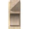 Ekena Millwork Legacy Arts & Crafts Rough Sawn Outlooker, Douglas Fir, 8"W x 18"D x 18"H OUT08X18X18LEC03RDF - alternate 4